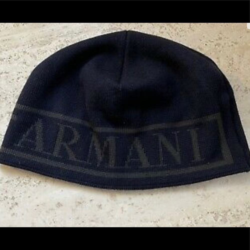 Emporio Armani Beanie